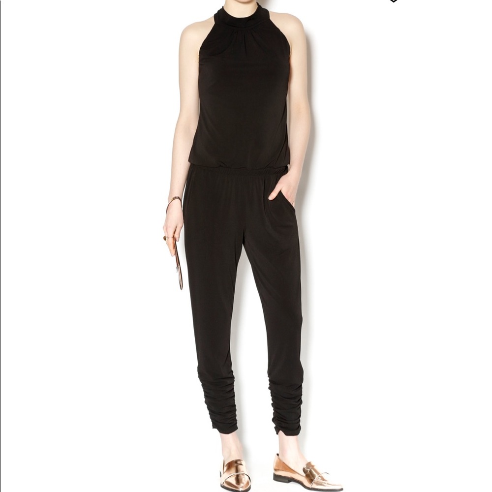 Halter jumpsuit